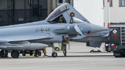 NATO vendos aeroplanë Eurofighter në kufi me Rusinë