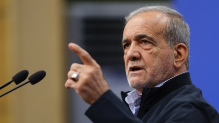 پزشکیان : د بیروت په ضاحیه  سیمې  د صهیونیسټي رژیم حمله جنګي جنایت  وباله