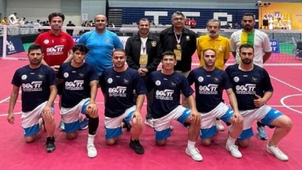 Sepak Takraw бўйича жаҳон чемпонатида Эрон чемпиони бўлди  