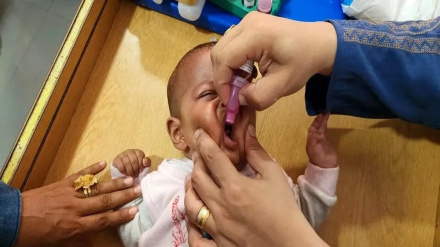 160 אלף ילדים קיבלו מנה ראשונה של החיסון לפוליו בעזה