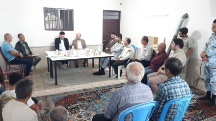 De vəhdət haftə mınosibəti həmzəmon, Ostoro marzi şəhrıstonədə məhkəmə təşkiloti xıdmət mizi bərpo bey