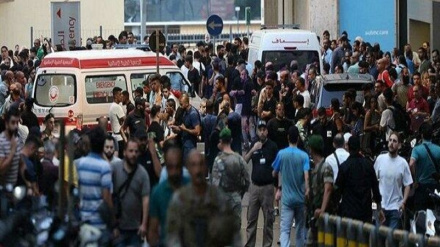 בתי חולים בדרום ביירות מפנים חולים בשל התגברות התקיפות של כוחות הכיבוש