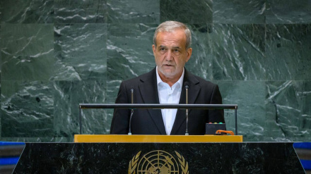 Pezeşkiyan: Sionist rejimin vəhşiliyi tez bir zamanda dayandırılmalıdır