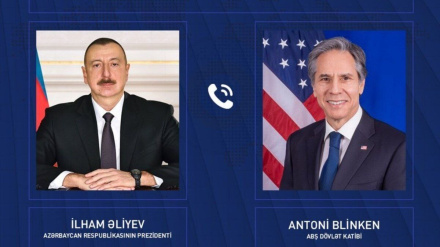 Ալիևը Բլինքենի հետ զրույցում կրկնել է ՀՀ սահմանադրությունը փոխելու և ԵԱՀԿ ՄԽ–ն լուծարելու մասին իր թեզերը