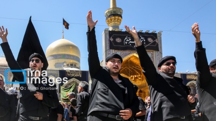 Məşhəddə İmam Rzanın (ə) şəhadəti müasibətilə əzadarlıq
