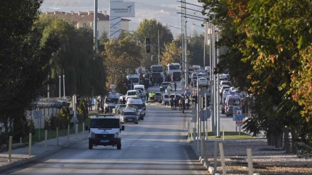 Sulm terrorist në godinën e Industrisë Turke të Hapësirës Ajrore