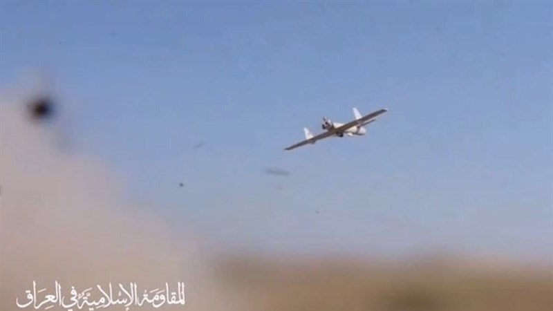 Drone Perlawanan Islam Irak menyerang sasaran penting di Israel