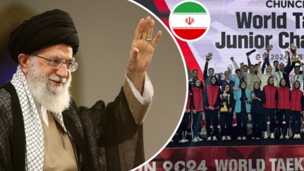 Leader congratulates Iran's taekwondo teams on world championship win