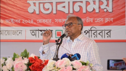 ছাত্রলীগ নিষিদ্ধসহ সাত দফা দাবি মাহমুদুর রহমানের