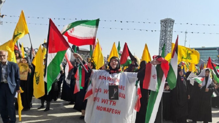 Wakazi wa Tehran wakusanyika kuunga mkono mashambulio ya makombora dhidi ya Israel
