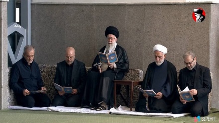 Imam Khamenei Hadiri Peringatan Kesyahidan Sayid Hassan Nasrallah