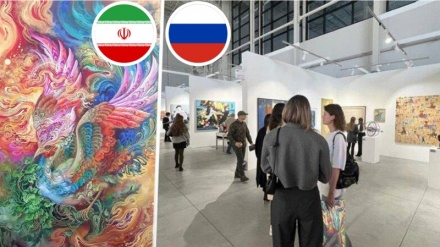 Grand accueil de l'art iranien à l'Exposition internationale de Moscou