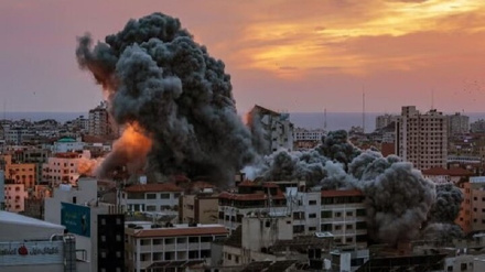 Vazhdojnë sulmet e avionëve luftarakë sionistë në Gaza