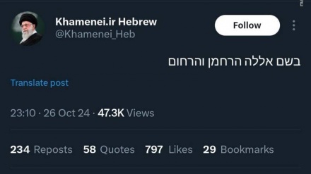 בלחץ ישראל השעה X את חשבונו של מנהיג המהפכה והסיר את ההשעיה במחאת המשתמשים