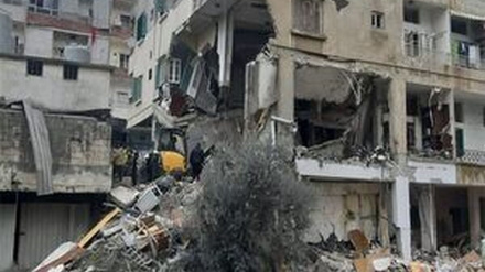 Новое преступление сионистского режима в Восточном Ливане