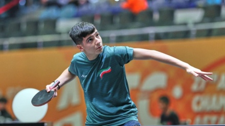 Ping Pong, genio quattordicenne iraniano al secondo nel torneo internazionale 