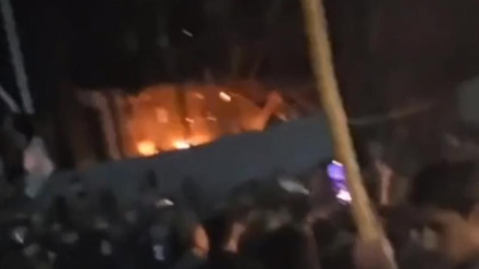 Suudi MBC kanalının Bağdat'taki ofisi ateşe verildi