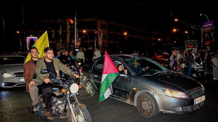 Wananchi wa mataifa ya eneo wafurahia na kupongeza shambulio la kijeshi la Iran dhidi ya Israel + Picha