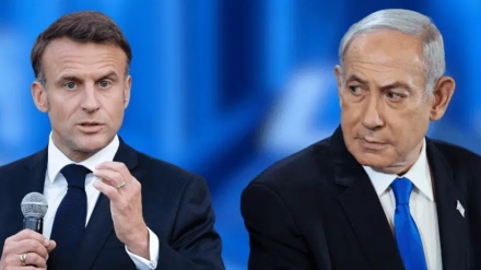 Wamagharibi nao wamechoshwa na jinai za Israel, Macron ataka iwekewe vikwazo vya silaha