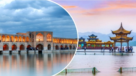 Isfahan in Iran und Hangzhou in China werden Schwestern