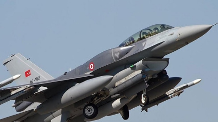 Türk Silahlı Kuvvetleri'nin Kuzey Irak ve Suriye'deki PKK mevzilerine hava saldırısı