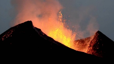 Volkano ya Mlima Nyamulagira DRC yaripuka tena