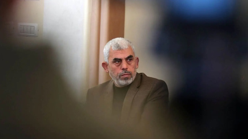 Yahya Sinwar, Chairman of Hamas Political Bureau