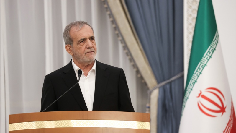 Presiden Iran Masoud Pezeshkian