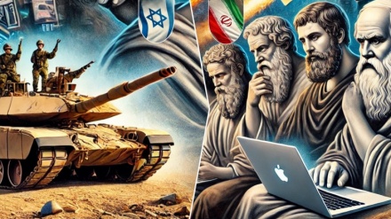 How to join Iran's operation against Israeli crimes? Plato, Nietzsche, Levinas, and others reply