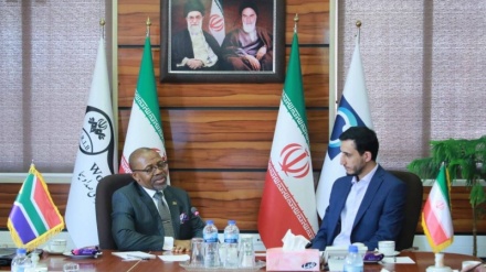 Nowrozi: il Sudafrica brilla come una stella a sostegno della Palestina/ Francis Moloi: Siamo grati all'Iran