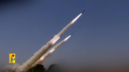 Hizbullah'ın işgal altındaki Filistin'in kuzeyine ağır füze ve topçu saldırıları