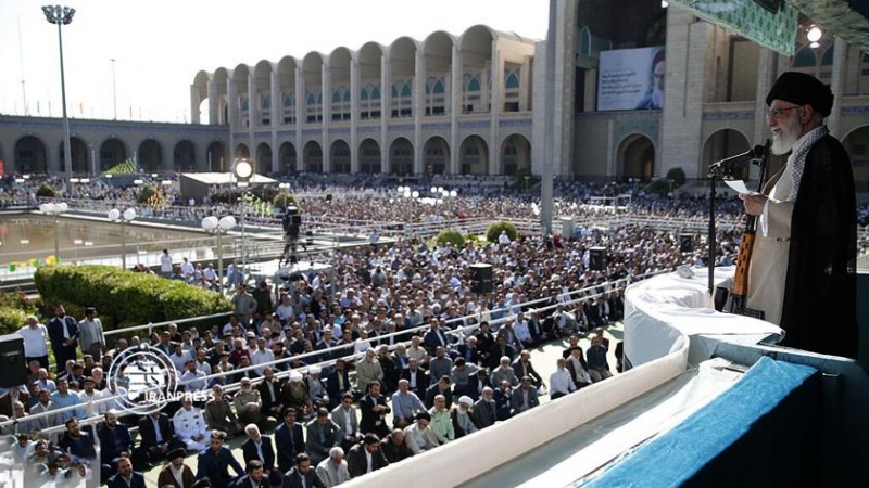 İslam İnkılabı Rehberi'nin konuşması dünya medyasında geniş yankı buldu