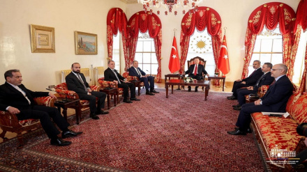 Էրդողանն ընդունել է տարածաշրջանային խորհրդակցական հարթակի Ստամբուլի նախարարական հանդիպմանը մասնակից ԱԳ նախարարներին