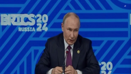 Putin: Asiya ğərbədədə daveon səbəb, Fələstini mıstəğilə kişvəri nıbeye