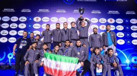 3 Gold- und 4 Bronzemedaillen; Iran U23 Weltmeister im Ringen