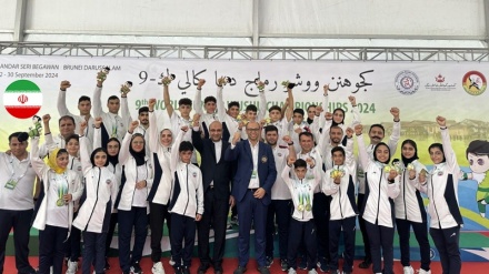 Mondiali Junior Sanda; l'Iran è campione con 23 medaglie