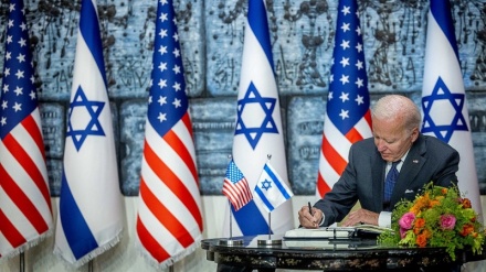 Sanzioni e critiche sono le uniche opzioni a disposizione degli Usa in risposta all'attacco militare dell'Iran al quartier generale militare e di intelligence del regime israeliano