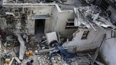 Jinai mpya za Wazayuni dhidi ya Gaza; mara hii walipua kituo cha watoto yatima