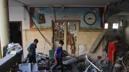 Regjimi izraelit vret 28 persona të strehuar në një shkollë në Gaza