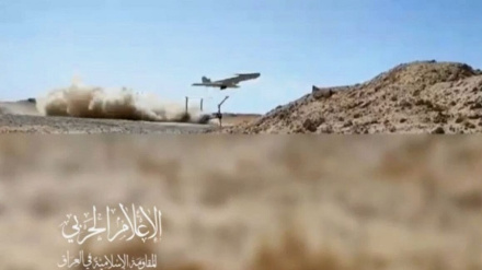 Беспилотник Иракского исламского сопротивления атаковал порт Хайфы