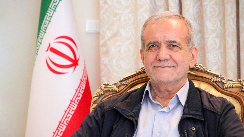 Presiden Iran Masoud Pezeshkian