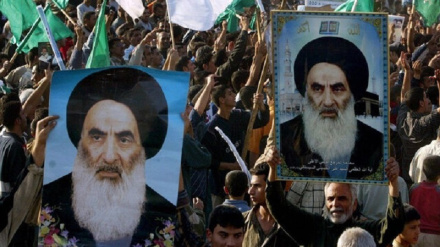 Siyonist medyanın Ayetullah Sistani'ye karşı küstahça eylemine kınama
