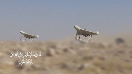 Rezistenca Irakiane sulmon me dronë portin e Haifas në të njëjtën kohë me sulmin e Hezbollahut të Libanit
