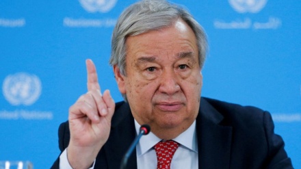 Guterres bëri thirrje për një qëndrim global kundër spastrimit etnik në Gaza