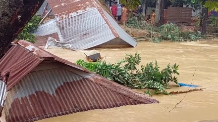 শেরপুরে বন্যা পরিস্থিতির অবনতি, মৃতের সংখ্যা বেড়ে ৭