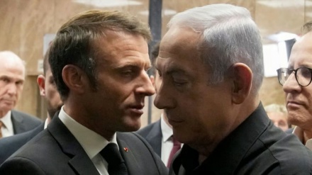 Macron to Netanyahu: Don't forget that the UN created Israel/ France's refusal to license Israeli companies