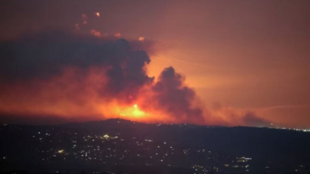 İsrail'in Beyrut'un güneyine hava saldırısı