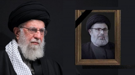  امام خامنه ای: حزب‌الله زنده و روینده است