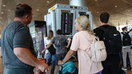 Tiketi za ndege zaadimika 'Israel', wengi wanatoroka baada ya makombora ya Iran kutua