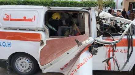 Бакаи: нападение сионистского режима на больницу Красного Полумесяца является военным преступлением